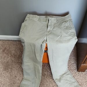 Weatherproof Men's Light Khaki Cargo Pants